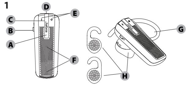 JABRA GO 660 - Web: - 1