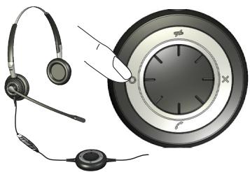 JABRA LINK 280 - HOW TO USE THE SOFT BUTTONS. - 1