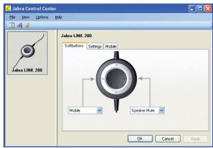 JABRA LINK 280 - Pairing the controller with Your Mobile Phone - 1