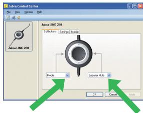 JABRA LINK 280 - The Softbutton Tab - 1