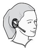 JABRA PRO 9460 - Comment PORTER le micro-casque - 2