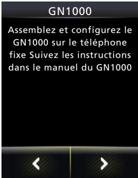 JABRA PRO 9460 - Connexion au levier de décroché à distance GN1000 - 1