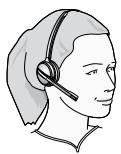 JABRA PRO 9460 - Comment PORTER le micro-casque - 1