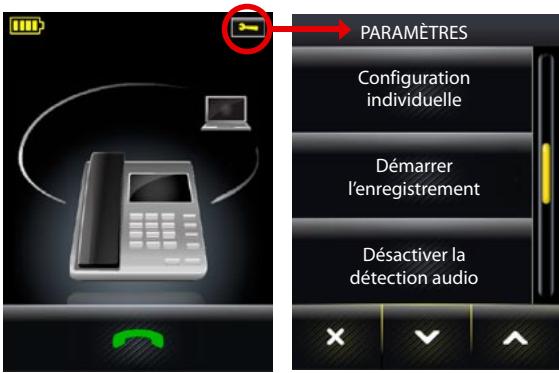 JABRA PRO 9460 DUO - MENU PARAMÉTRES - 1