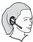 JABRA PRO 9460 DUO - COMMENT PORTER LE MICRO-CASQUE - 6