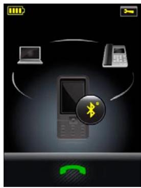 JABRA PRO 9460 DUO - FORCER LA RECONNEXION/DECONNECTION VIA L'ÉCRAN TACTILE - 2