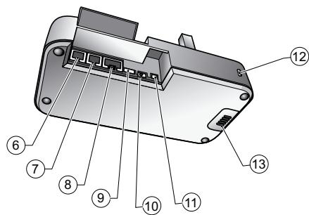 JABRA PRO 9460 DUO - SCHEMA DU SOCLE - 2