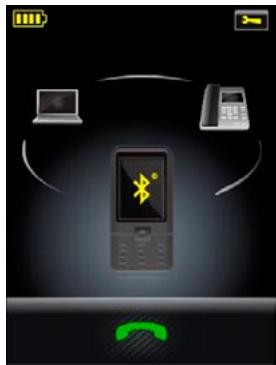 JABRA PRO 9460 DUO - FORCER LA RECONNEXION/DECONNECTION VIA L'ÉCRAN TACTILE - 3