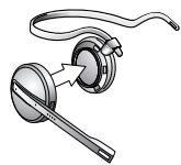 JABRA PRO 9460 DUO - Assemblage du micro-casque - 5