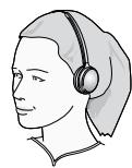 JABRA PRO 9460 DUO - COMMENT PORTER LE MICRO-CASQUE - 5
