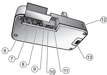 JABRA PRO 9465 DUO - BASE DIAGRAM - 2