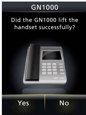JABRA PRO 9465 DUO - Connecting to the GN1000 Remote Handset Lifter - 9