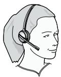 JABRA PRO 9465 DUO - HOW TO WEAR THE HEADSET - 1