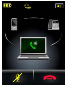JABRA PRO 9465 DUO - CALL MERGING - 2