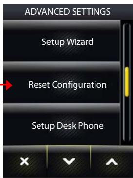 JABRA PRO 9465 DUO - ADVANCED SETTINGS MENU - 3