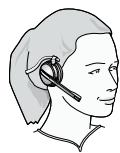 JABRA PRO 9465 DUO - HOW TO WEAR THE HEADSET - 3