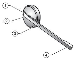 JABRA PRO 9465 DUO - HEADSET DIAGRAMS - 2