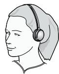 JABRA PRO 9465 DUO - HOW TO WEAR THE HEADSET - 5