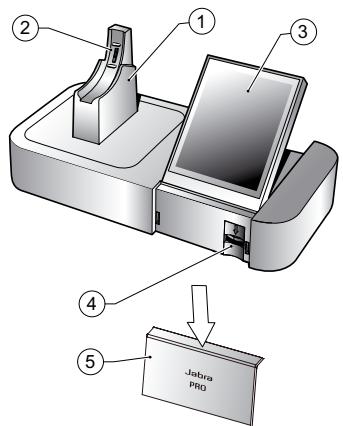 JABRA PRO 9465 DUO - BASE DIAGRAM - 1