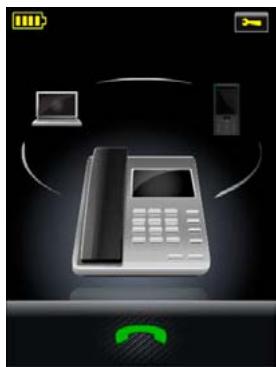 JABRA PRO 9465 DUO - FORCING RECONNECTION/DISCONNECTION VIA THE TOUCHSCREEN - 1