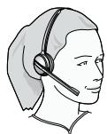 JABRA PRO 9465 DUO - HOW TO WEAR THE HEADSET - 4