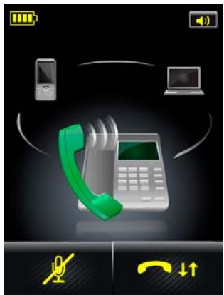 JABRA PRO 9465 DUO - MSH PHONE ACTIVE CALL SCREEN - 1