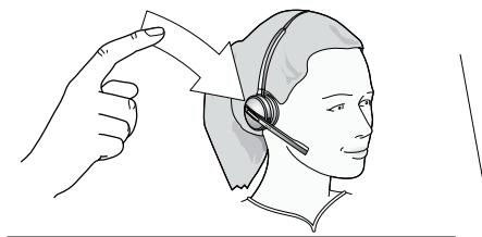 JABRA PRO 9465 DUO - HANGING UP - 1
