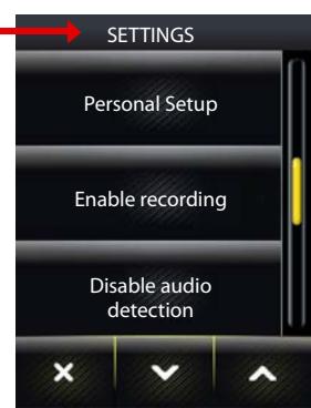 JABRA PRO 9465 DUO - SETTINGS MENU - 2