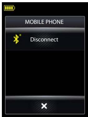 JABRA PRO 9465 DUO - FORCING RECONNECTION/DISCONNECTION VIA THE TOUCHSCREEN - 5