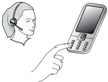 JABRA PRO 9465 DUO - Standard Mobile Phone Dialing (Jabra PRO 9465 Duo and Jabra PRO 9470 Only) - 1
