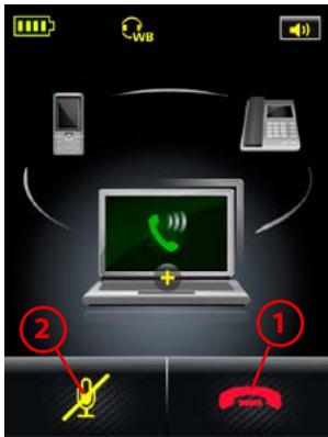 JABRA PRO 9465 DUO - MANAGING CALL WAITING - 2