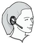 JABRA PRO 9465 DUO - HOW TO WEAR THE HEADSET - 6