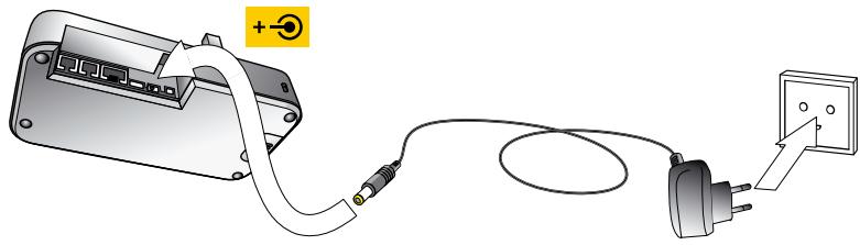 JABRA PRO 9465 DUO - Applying Power to the Base - 1