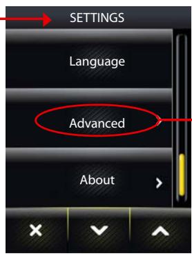JABRA PRO 9465 DUO - ADVANCED SETTINGS MENU - 2
