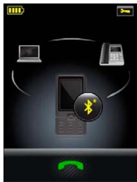 JABRA PRO 9465 DUO - FORCING RECONNECTION/DISCONNECTION VIA THE TOUCHSCREEN - 2