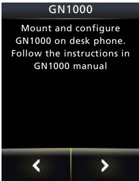 JABRA PRO 9465 DUO - Connecting to the GN1000 Remote Handset Lifter - 8