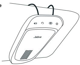 JABRA SP5050 - 4) Place the Jabra SP500 in your vehicle - 1