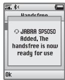 JABRA SP5050 - 3) Pairing the Jabra SP5050 with your phone - 6