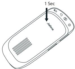JABRA SP5050 - 3) Pairing the Jabra SP5050 with your phone - 1