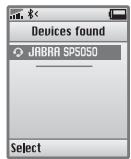 JABRA SP5050 - 3) Pairing the Jabra SP5050 with your phone - 4
