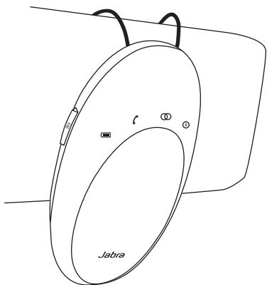 JABRA SP700 - PLACE THE SPEAKERPHONE IN YOUR VEHICLE - 1