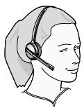 JABRA 9470 - HOW TO WEAR THE HEADSET - 1
