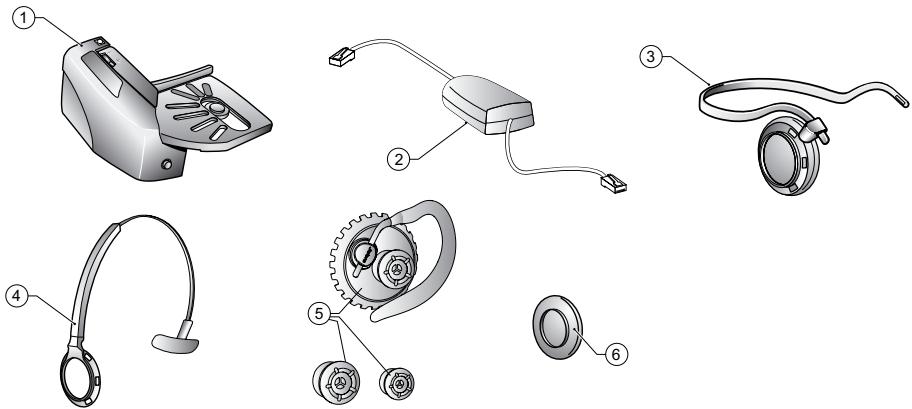 JABRA 9470 - OPTIONAL ACCESSORIES - 1