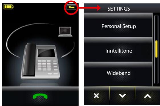 JABRA 9470 - SETTING GENERAL USER PREFERENCES - 1
