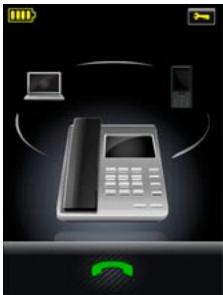 JABRA 9470 - FORCING RECONNECTION/DISCONNECTION VIA THE TOUCHSCREEN - 1