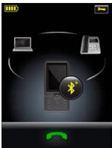 JABRA 9470 - FORCING RECONNECTION/DISCONNECTION VIA THE TOUCHSCREEN - 2