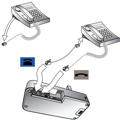 JABRA 9470 - Connecting to a Desk Phone without a Headset Port - 1