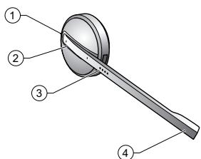 JABRA 9470 - HEADSET DIAGRAMS - 2