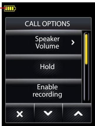 JABRA 9470 - SETTING ACTIVE CALL AND AUDIO PREFERENCES - 2