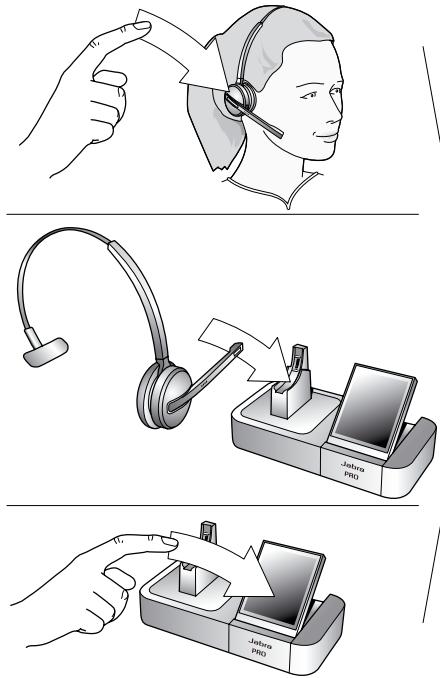 JABRA 9470 - HANGING UP - 1